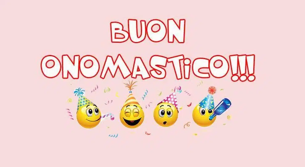 Buon onomastico Costanzo