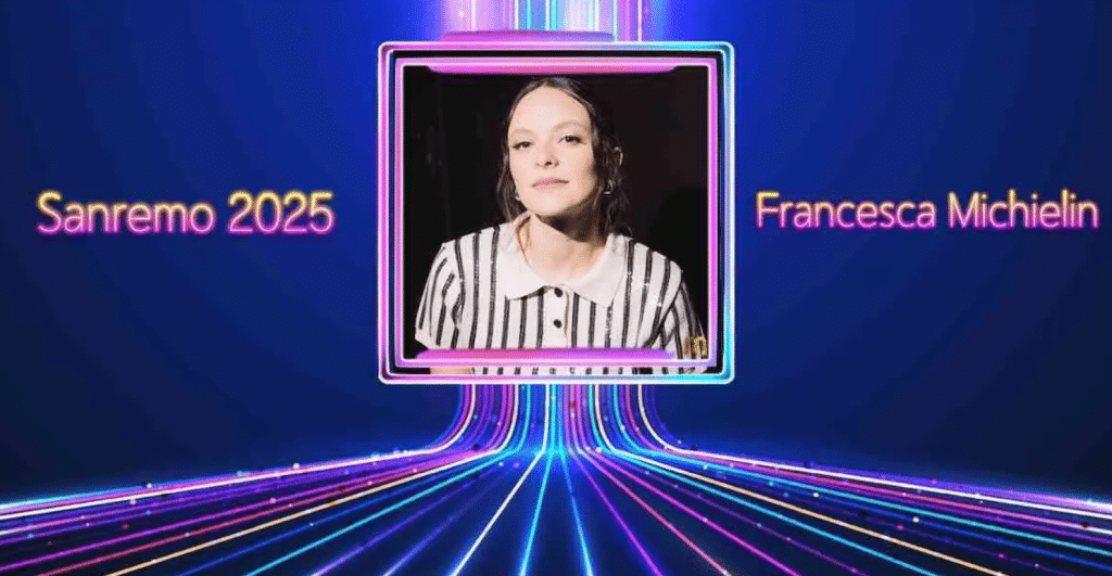 chi è francesca Michielin sanremo 2025