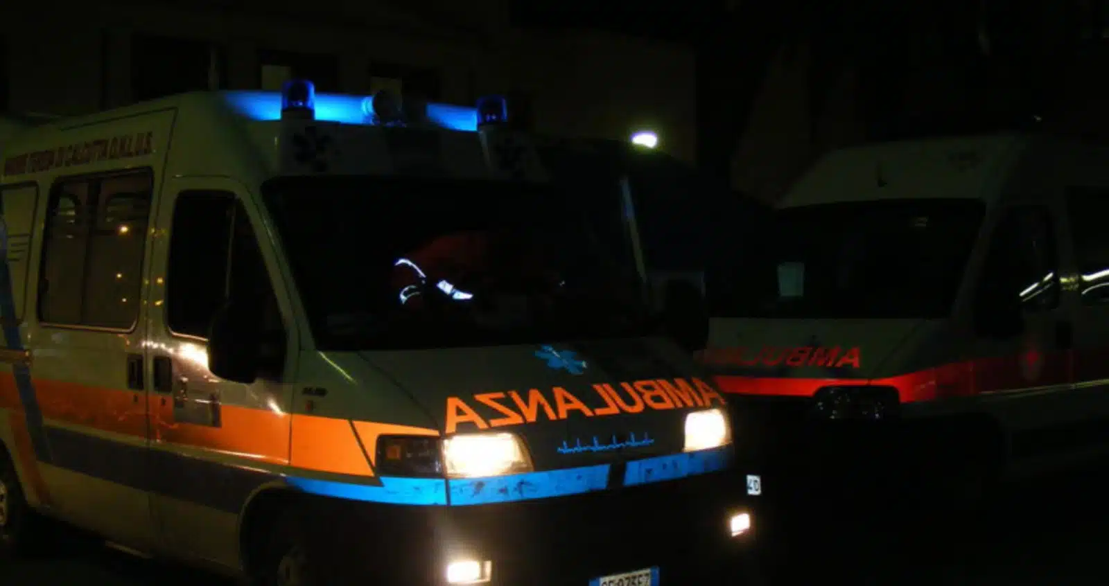 Incendio Sant’Antimo morto