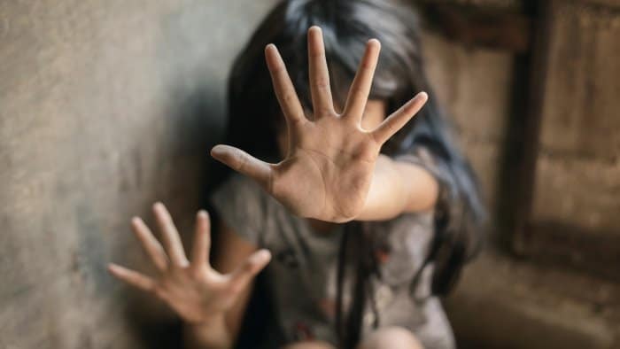 molestie bambina san giorgio sannio condannato