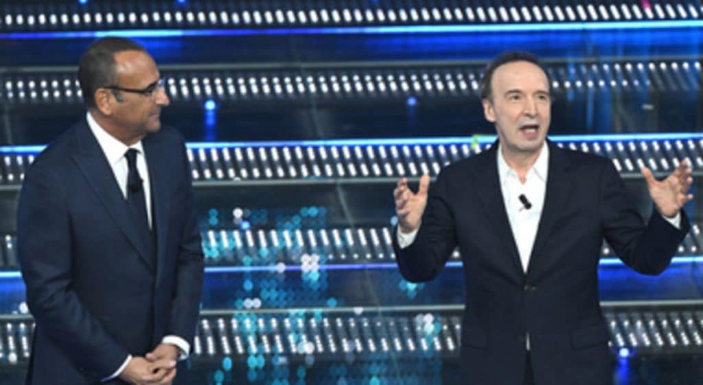 sanremo 2025 carlo conti presidente