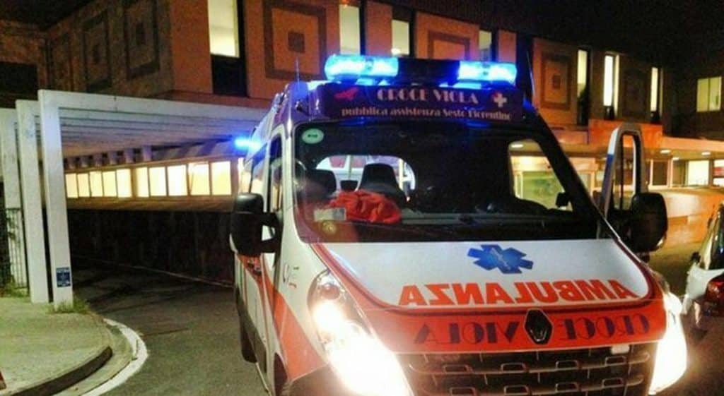 firenze morto ferito intossicato monossido carbonio stufa