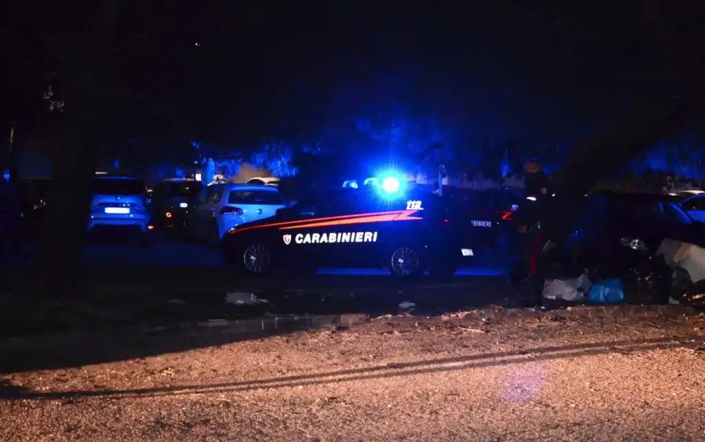 qualiano tentato furto arresti oggi 4 febbraio