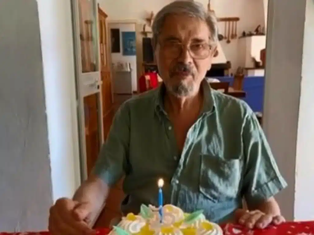 sapri morto professore felice cesarino