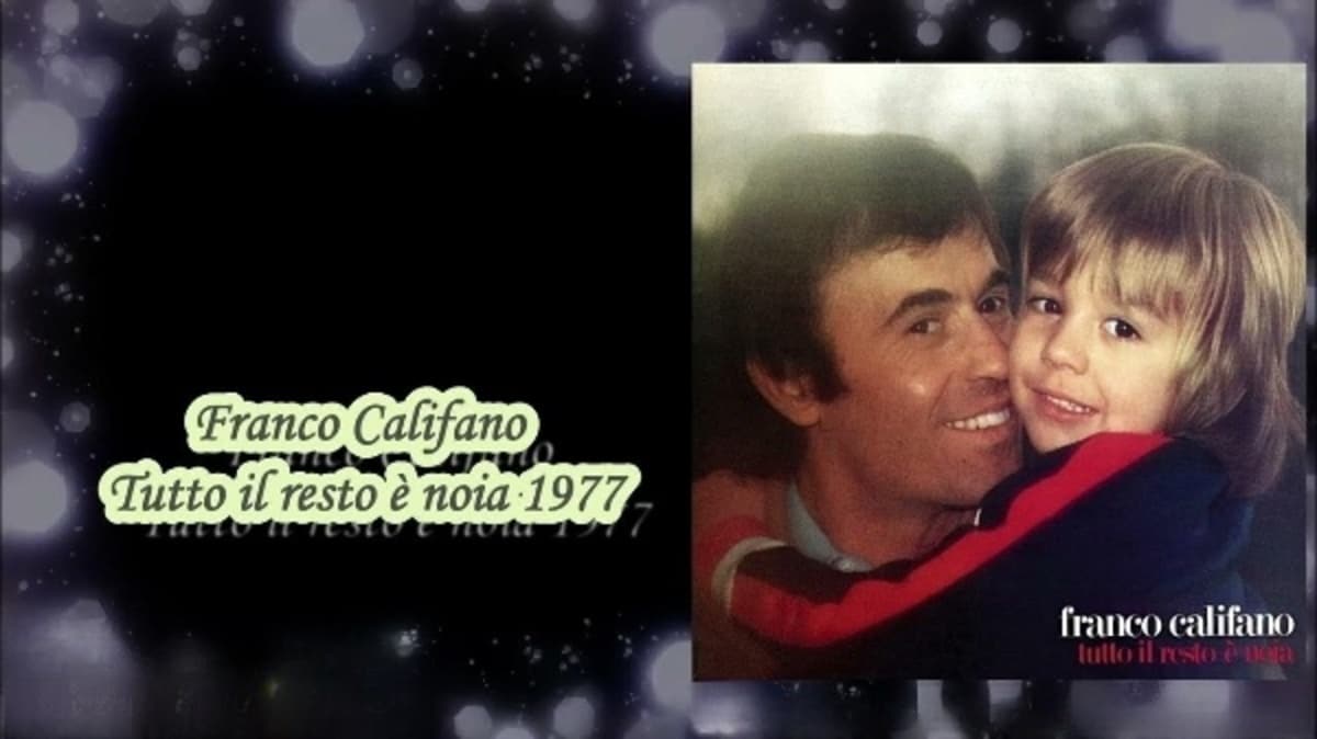 Tutto resto Noia Franco Califano