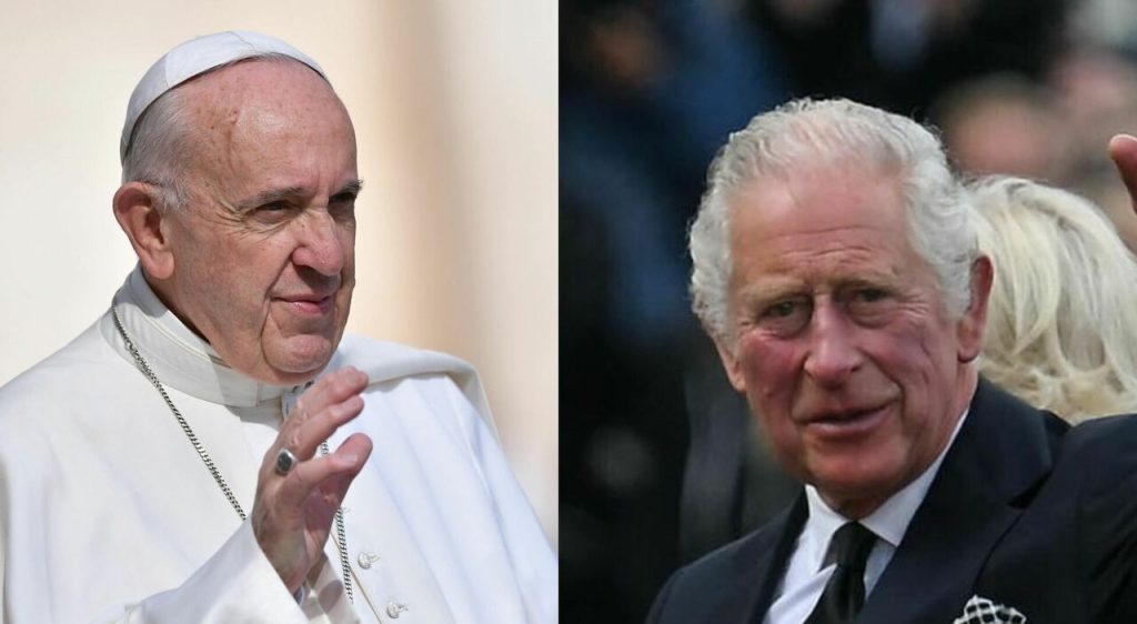 re carlo visita italia 9 aprile incontro rischio papa francesco
