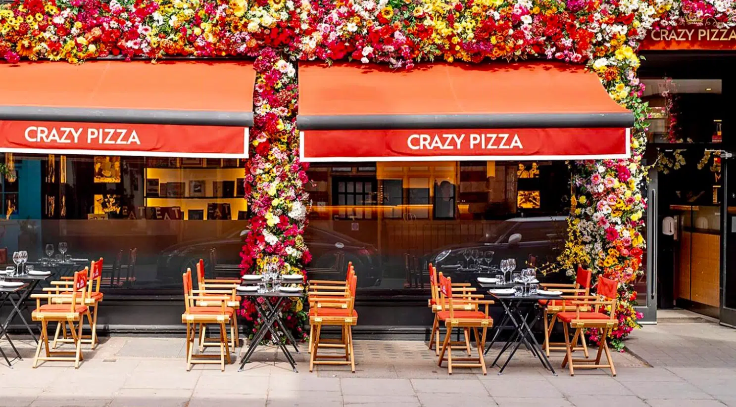 Napoli Crazy Pizza Briatore chiuso